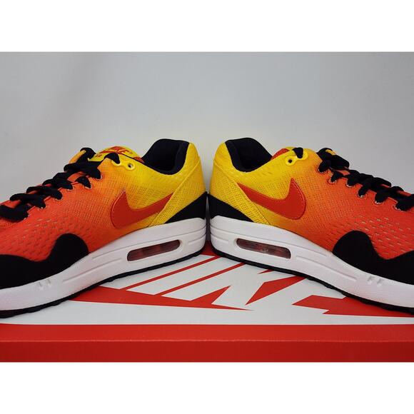 Nike Air Max 1 SUNSET PACK 2013 554718-880 Size 9 WORN main image 4